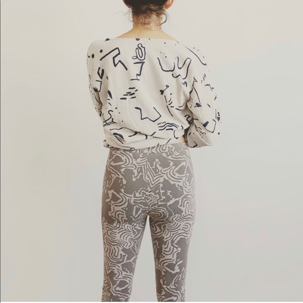 ISO SEE SUN LEGGINGS JENNY PENNYWOOD
